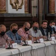Засідання Робочої групи з питань розбудови кіберзахисту об’єктів критичної інфраструктури енергетичної галузі Міненерго 33 foto №5 uchastnyky