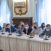 Засідання Робочої групи з питань розбудови кіберзахисту об’єктів критичної інфраструктури енергетичної галузі Міненерго 36 foto №8 uchastnyky