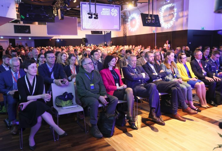 Roman Boyarchuk, Chairman of the Board of the International Cybersecurity University, took part as an expert in the 14th International Cybersecurity Conference CyCon 2022 5 283735612 5501809343163031 159147703159384082 n 1