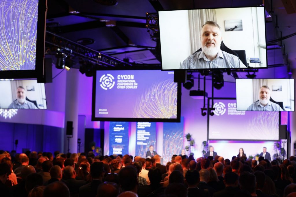 Roman Boyarchuk, Chairman of the Board of the International Cybersecurity University, took part as an expert in the 14th International Cybersecurity Conference CyCon 2022