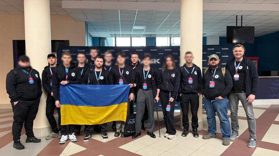 Ukraine’s National Cyber Team Represented the Country at the European Cybersecurity Challenge 2025